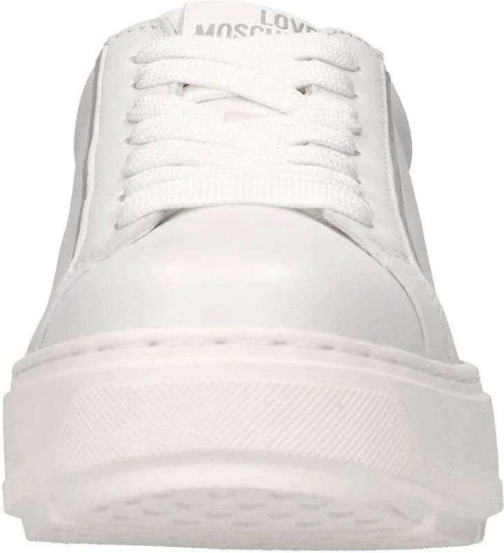 Moschino Witte Sneakers voor Vrouwen White Dames - Foto 2