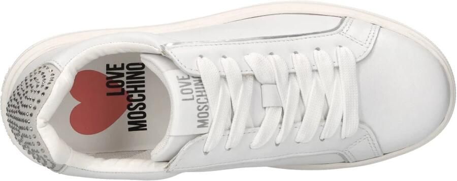 Moschino Witte Sneakers voor Vrouwen White Dames - Foto 5