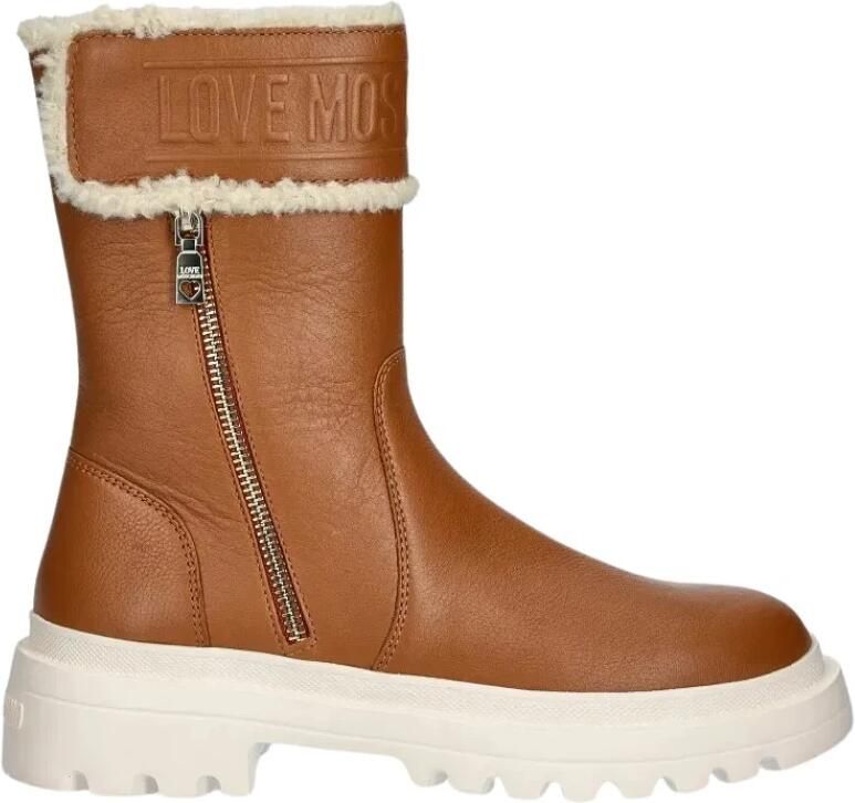 Love Moschino Enkellaarsjes