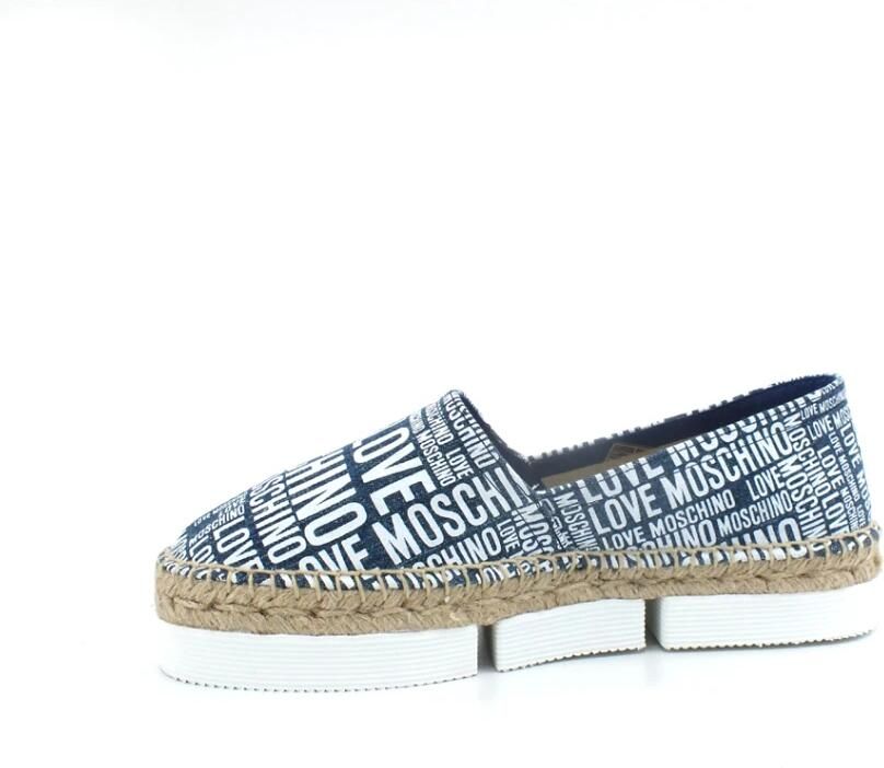 Love Moschino Schoenen Blauw Dames