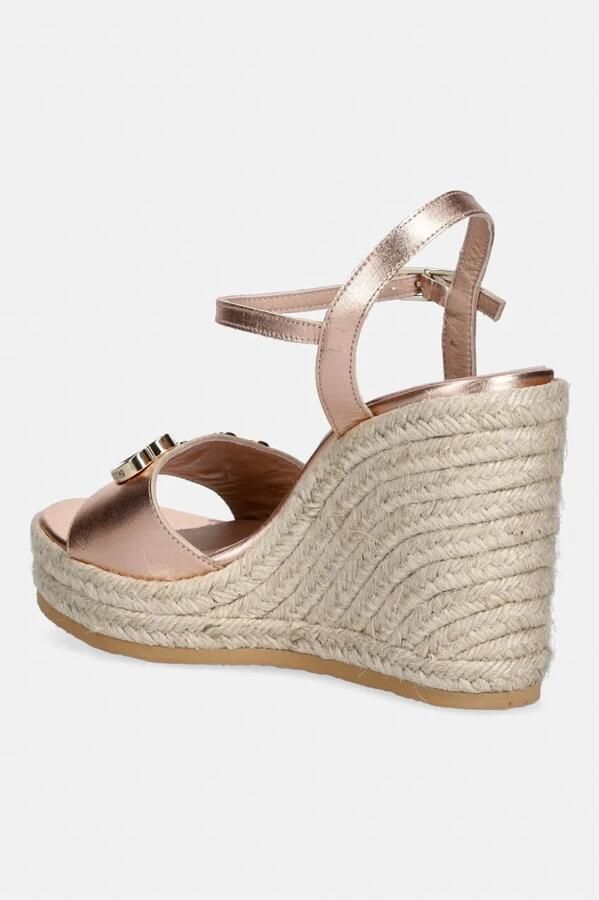 Love Moschino Espadrilles met sleehak - Foto 3