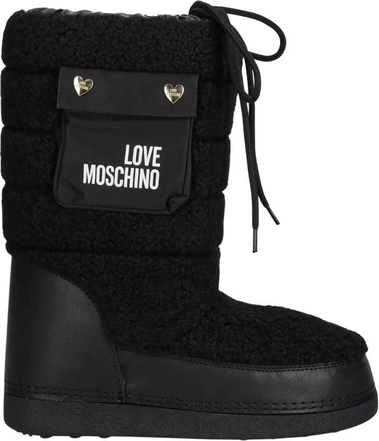 Love Moschino Gewatteerde Sneeuwlaarzen