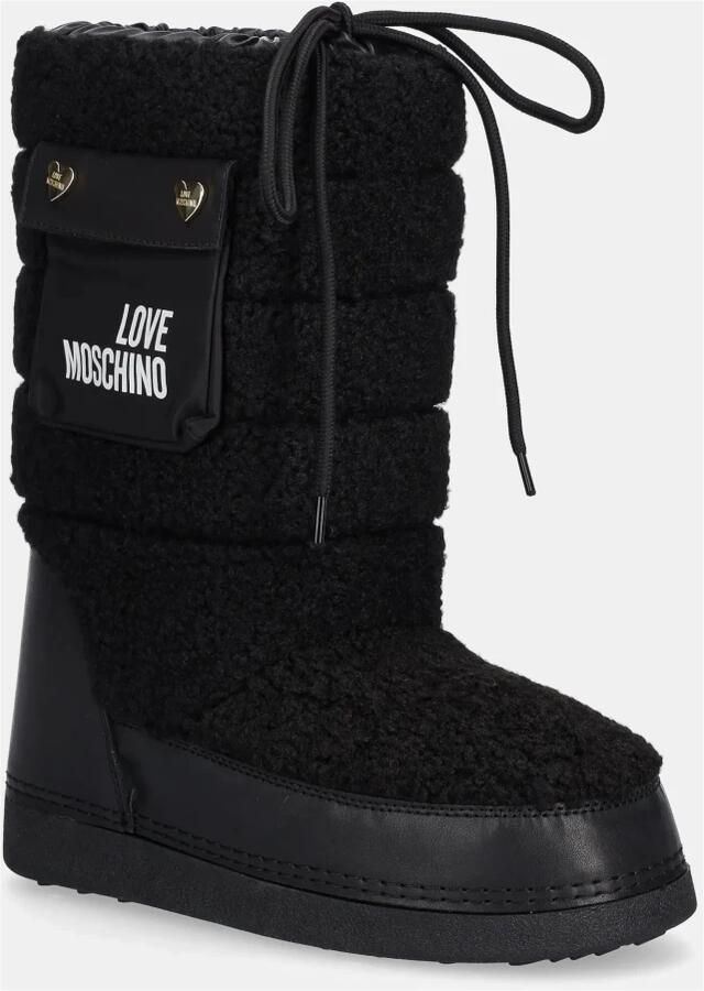 Love Moschino Gewatteerde Sneeuwlaarzen - Foto 2