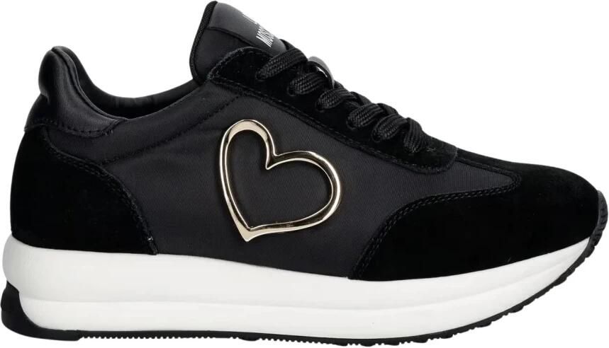 Love Moschino Hart Applicatie Sneakers