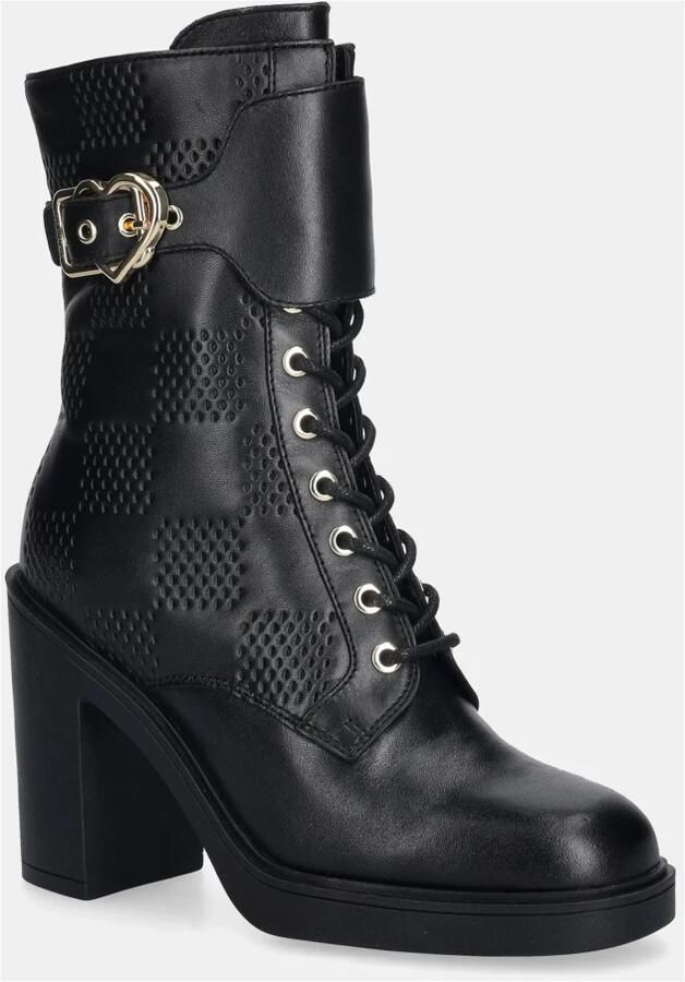 Love Moschino Heart-buckle Heeled Laarzen - Foto 2