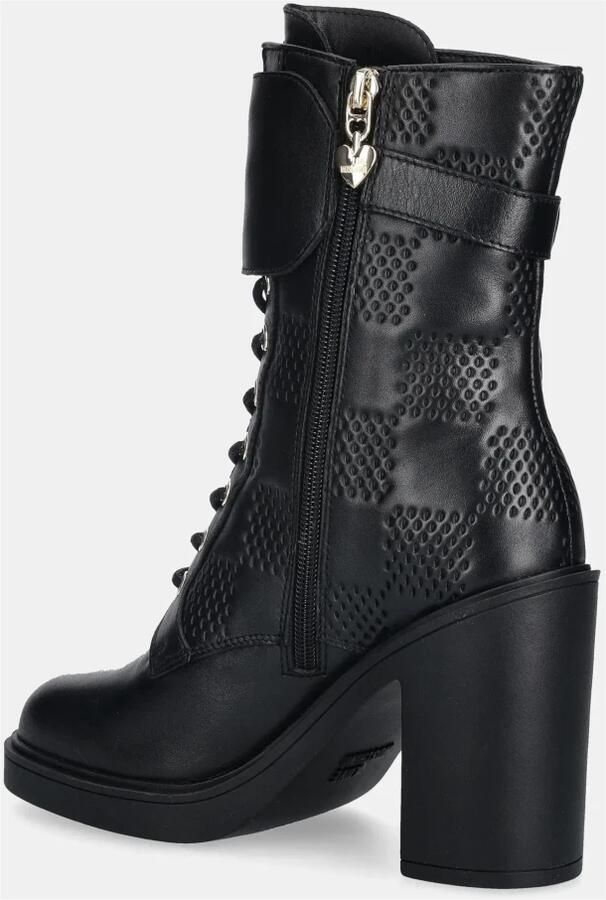Love Moschino Heart-buckle Heeled Laarzen - Foto 3