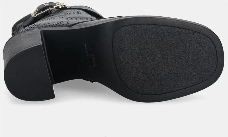 Love Moschino Heart-buckle Heeled Laarzen - Foto 4