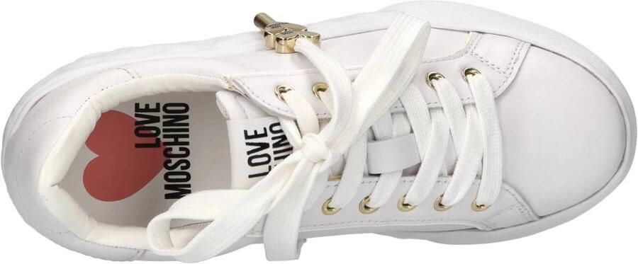 Love Moschino Heart Love Sneakers - Foto 2