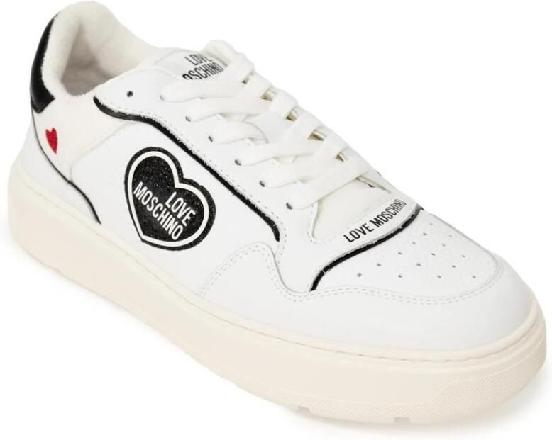 Love Moschino Lente Zomer Dames Sneakers White Dames - Foto 2