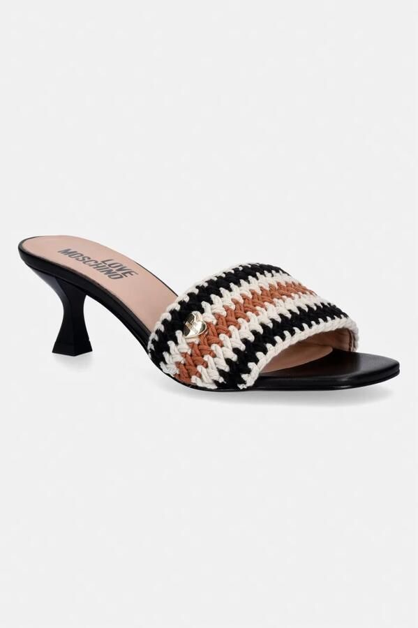Love Moschino Heeled Mules - Foto 2