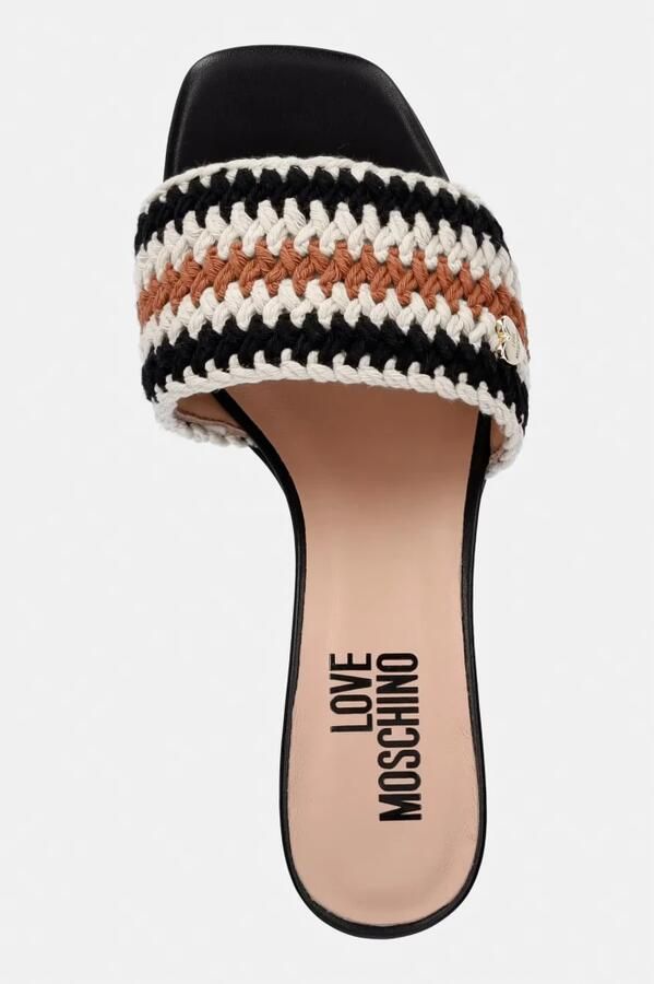 Love Moschino Heeled Mules - Foto 4