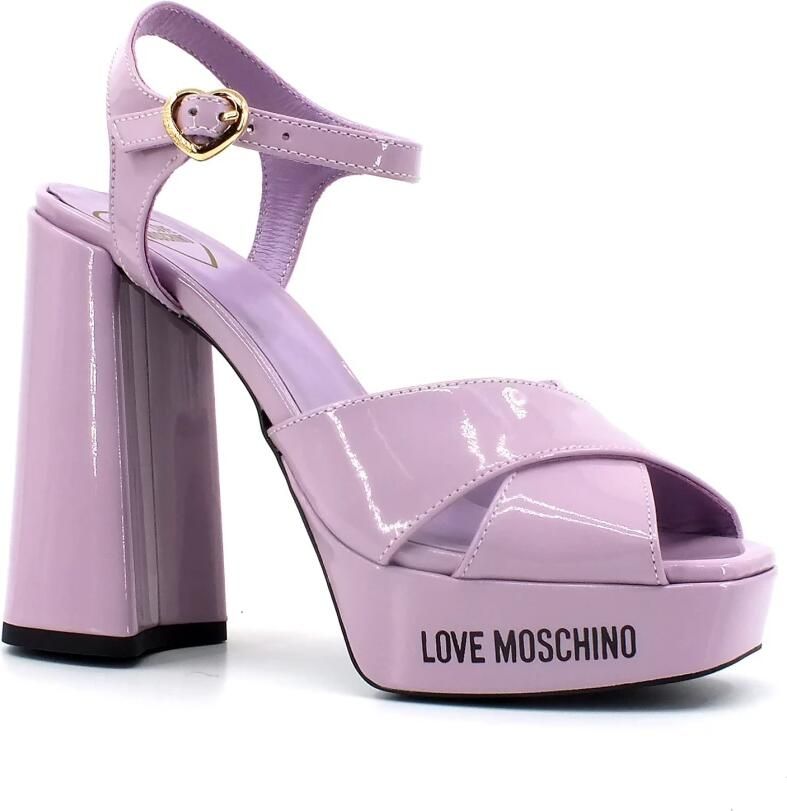 Love Moschino Sandalen met hoge hakken Paars Dames - Foto 2