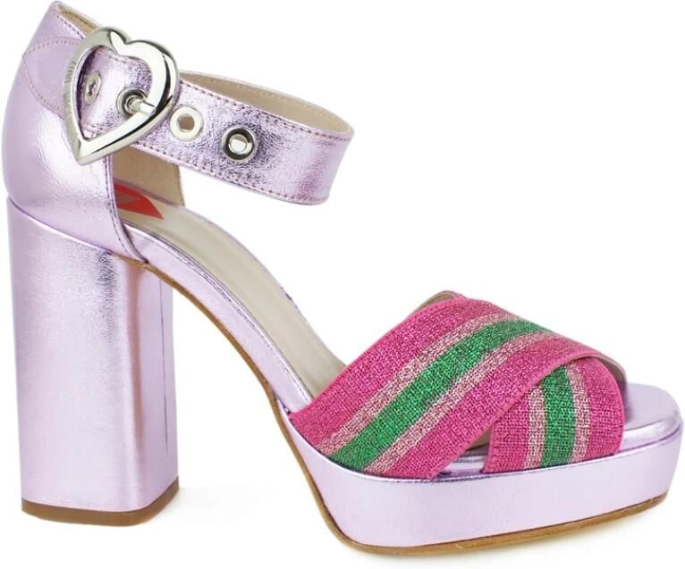 Love Moschino High Heel Sandals - Foto 2