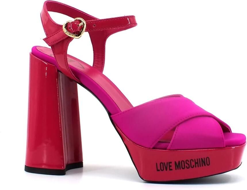 Love Moschino Ja1605 Sandalen Dames Roze - Foto 3