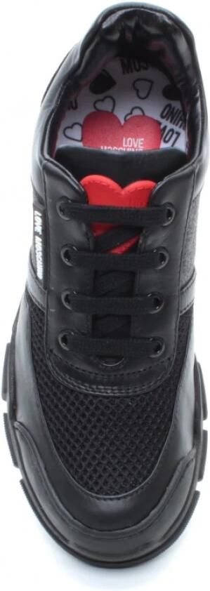 Love Moschino Hoogwaardige sneakers Zwart Dames