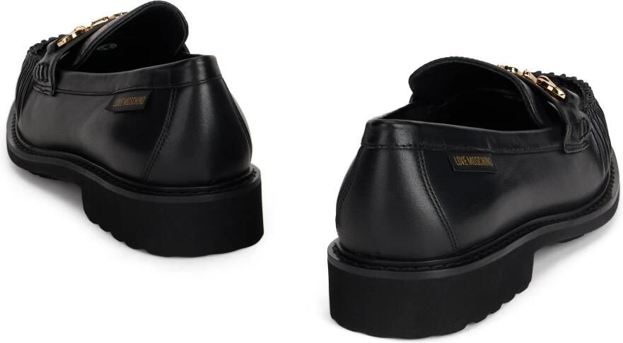 Love Moschino Instappers van Leer - Foto 2
