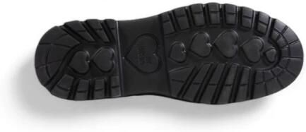 Love Moschino Platte Polyethyleen Damesschoenencollectie Black Dames - Foto 2