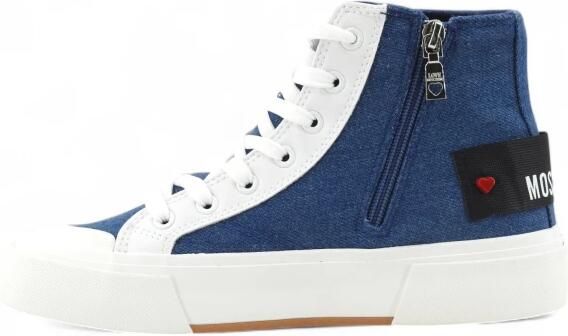 Love Moschino Hoge sneakers voor stedelijke stijl