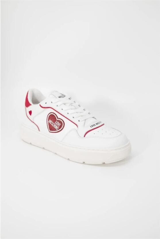 Love Moschino Dames Sneakers Lente Zomer Collectie Multicolor Dames - Foto 2