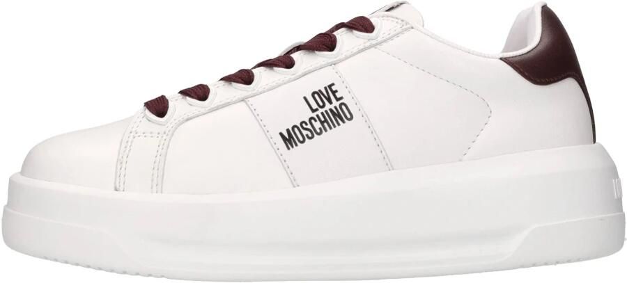 Love Moschino JA15315G0NIA110 Leren Sneaker