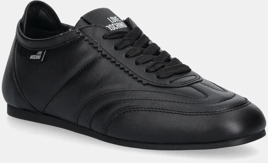 Love Moschino Lace and Logo Detail Sneakers - Foto 2