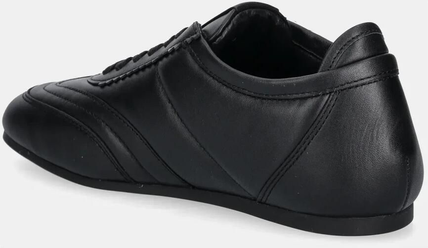 Love Moschino Lace and Logo Detail Sneakers - Foto 3