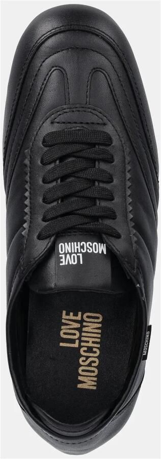 Love Moschino Lace and Logo Detail Sneakers - Foto 5