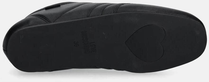 Love Moschino Lace and Logo Detail Sneakers - Foto 4