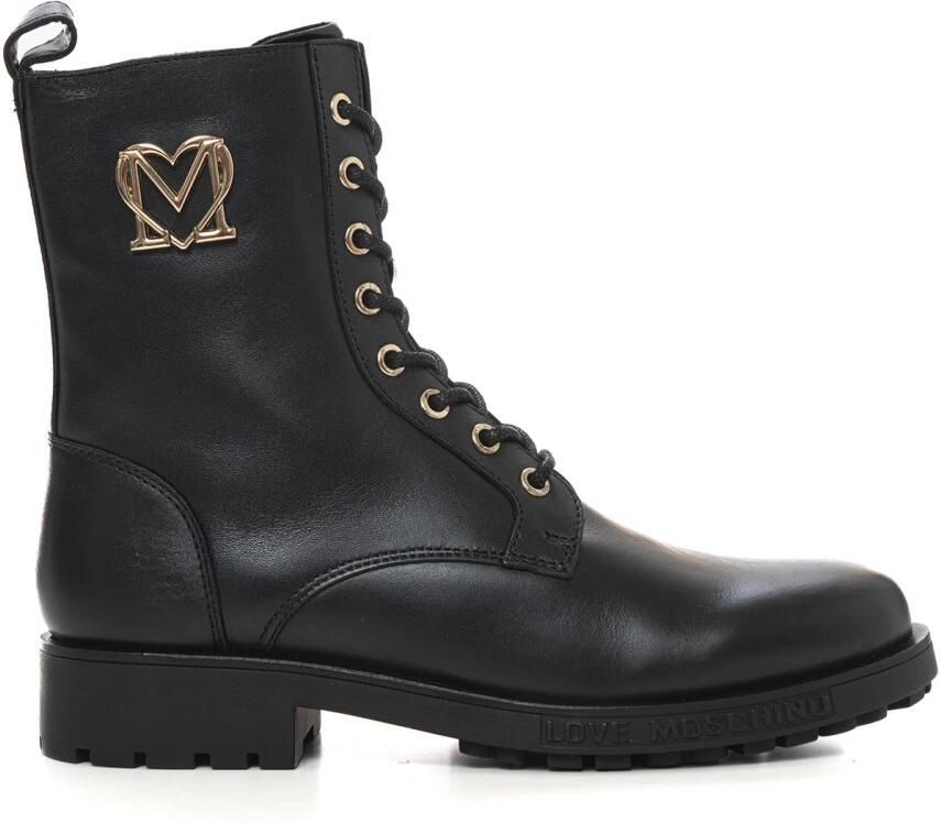Love Moschino Lace-up Boot
