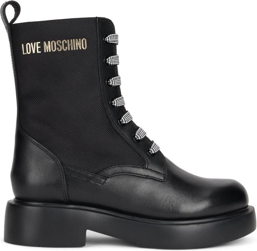 Love Moschino Lace-up Boot