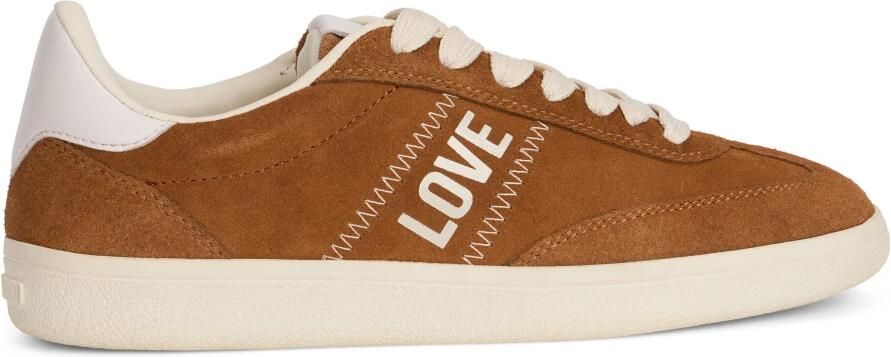 Love Moschino Lace-up Sneakers