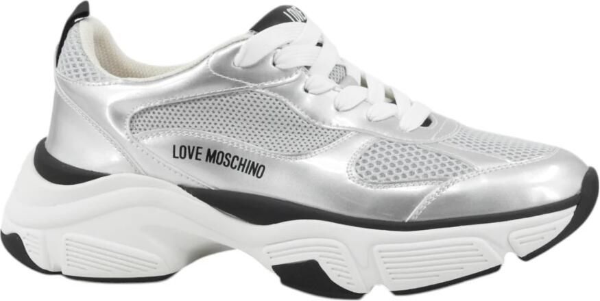 Love Moschino Laminaten en Mesh Sneakers - Foto 2