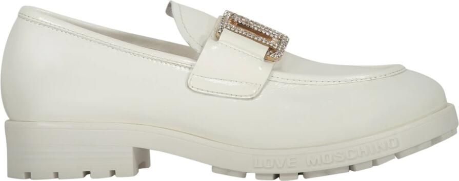 Love Moschino Leather Loafers