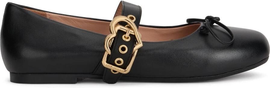 Love Moschino Leren ballerina