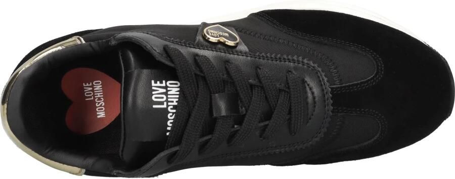 Love Moschino Leren en Stoffen Sneakers - Foto 2