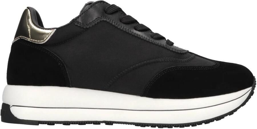 Love Moschino Leren en Stoffen Sneakers