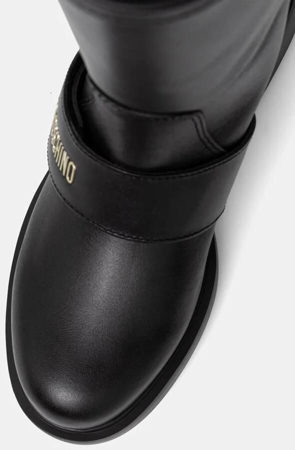 Love Moschino Leren enkellaarzen - Foto 3