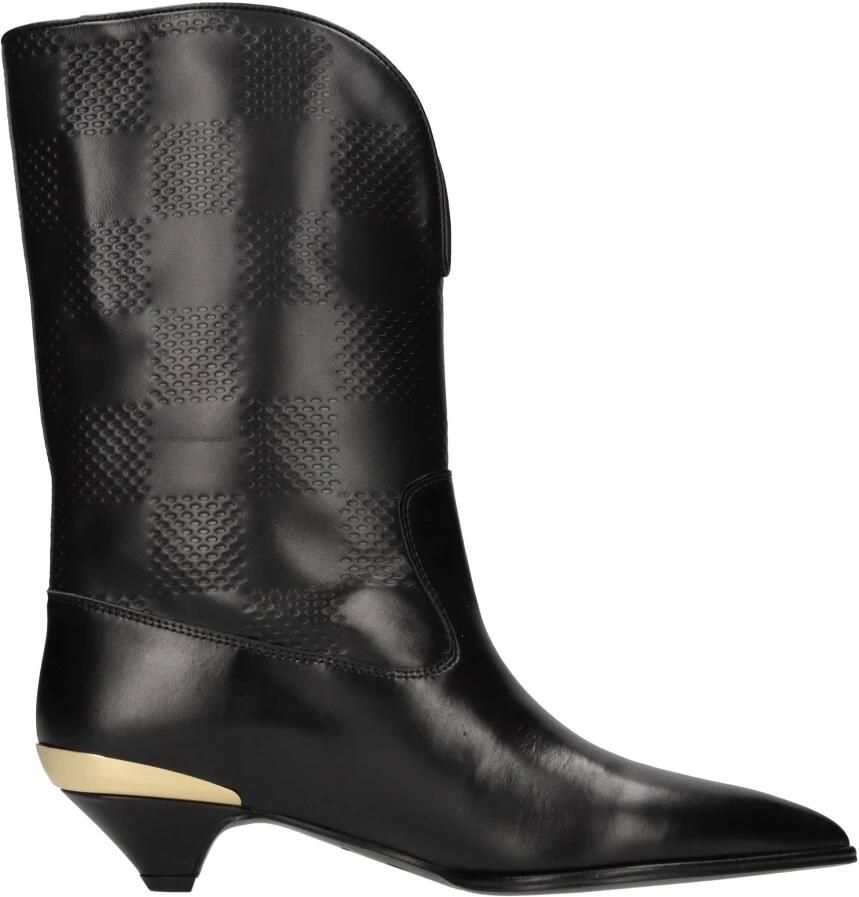 Love Moschino Leren enkellaarzen - Foto 2