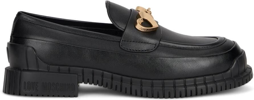 Love Moschino Leren Loafers