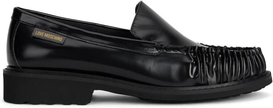 Love Moschino Leren Loafers