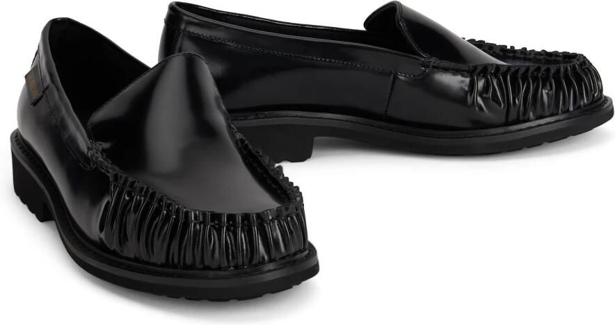Love Moschino Leren Loafers - Foto 3