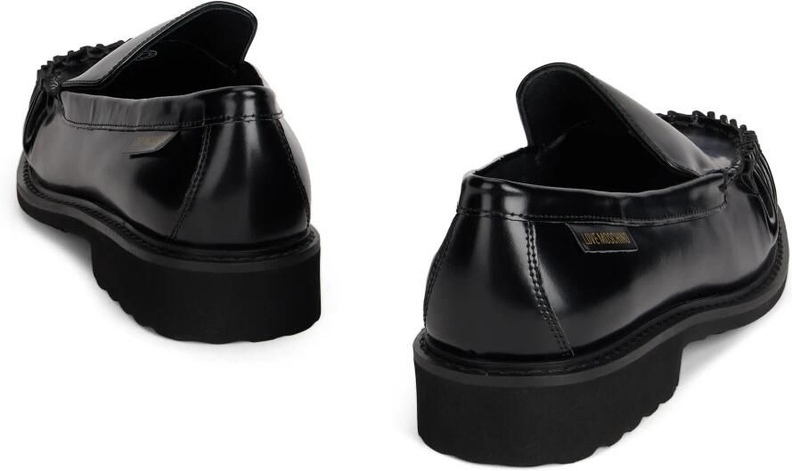 Love Moschino Leren Loafers - Foto 2