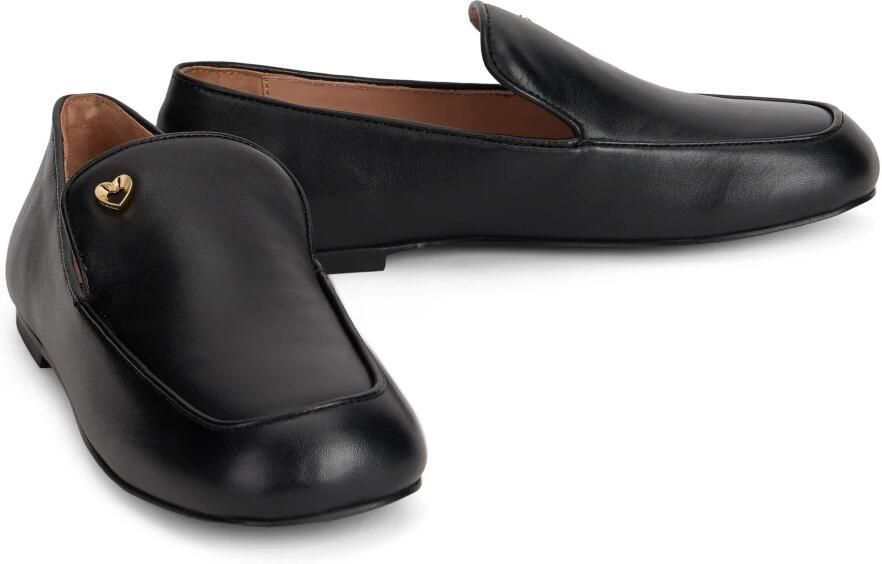 Love Moschino Leren Moccasin - Foto 2