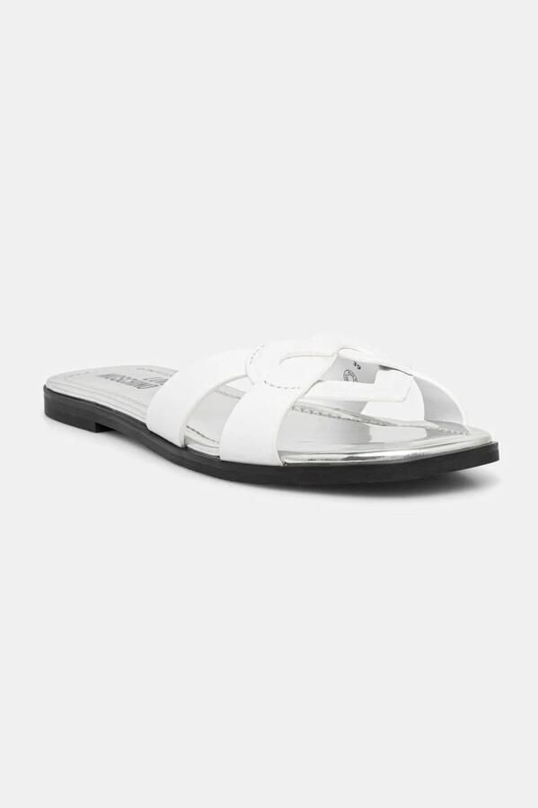 Love Moschino Leren Slippers - Foto 2