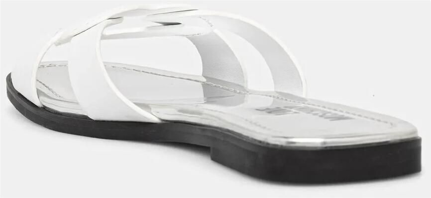 Love Moschino Leren Slippers - Foto 3