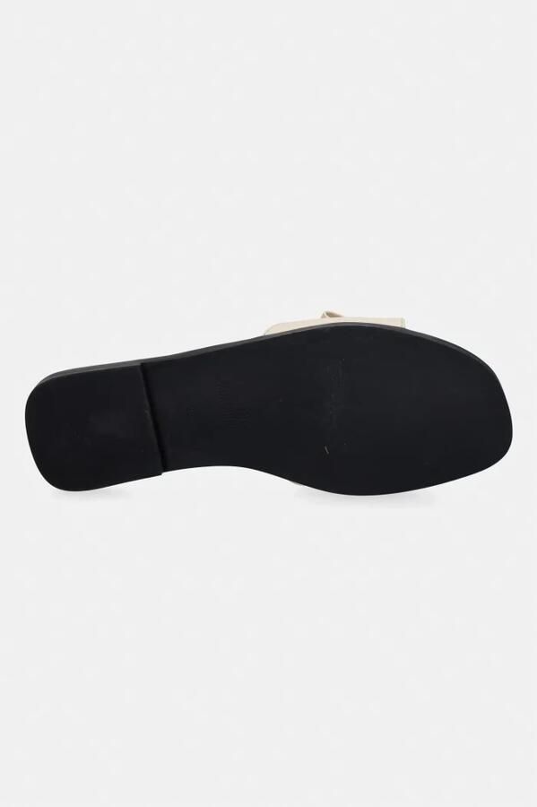 Love Moschino Leren Slippers - Foto 5