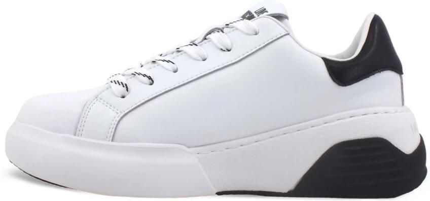 Love Moschino Multicolor Vetersluiting Dames Sneakers White Dames - Foto 2