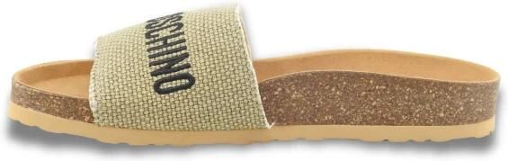 Love Moschino Logo Detail Sandalen