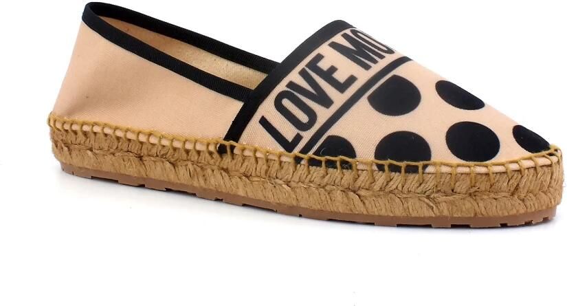 Love Moschino Stijlvolle Espadrilles voor Zomeroutfits Beige Dames - Foto 2
