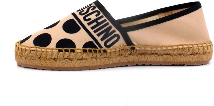 Love Moschino Stijlvolle Espadrilles voor Zomeroutfits Beige Dames - Foto 3